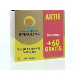 Marcus Rohrer Spirulina actie (240 tab)