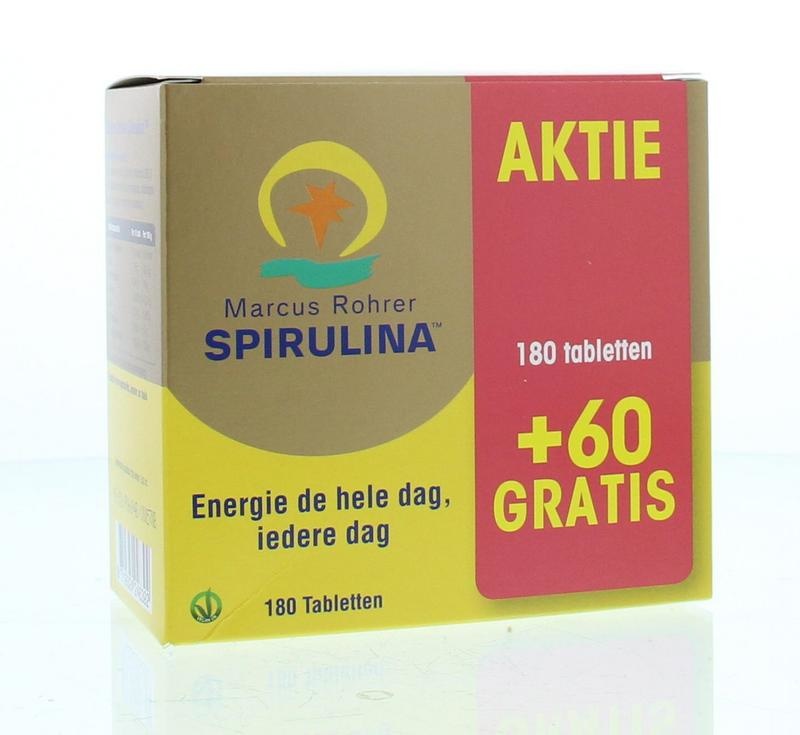 Marcus Rohrer Marcus Rohrer Spirulina actie (240 tab)