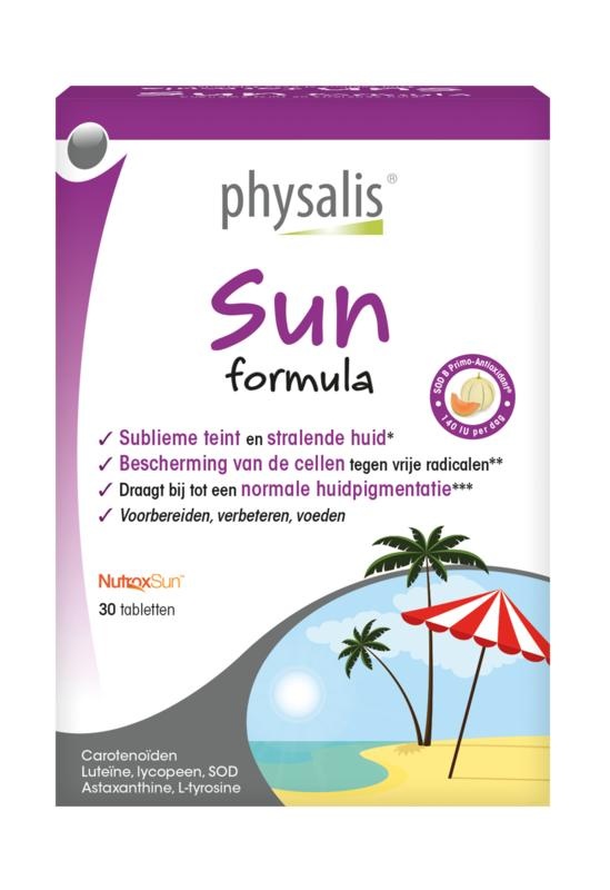 Physalis Physalis Sun formula (30 tab)