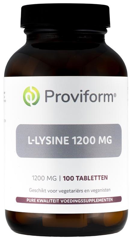 Proviform Proviform L-Lysine 1200 mg (100 tab)