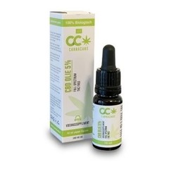 Cannacans CBD Olie 5% (10 ml)