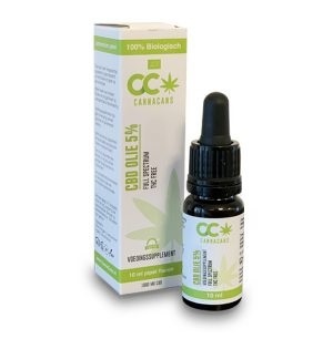 Cannacans Cannacans CBD Olie 5% (10 ml)