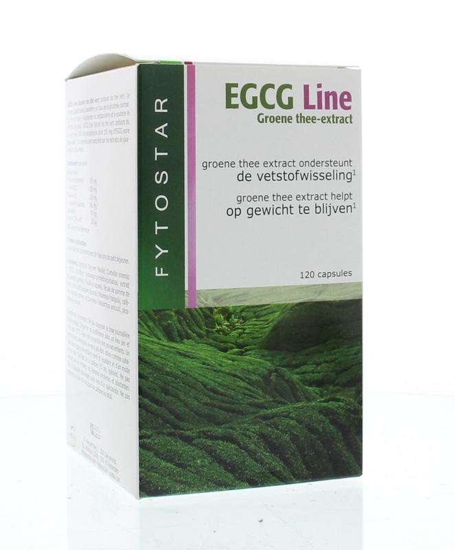 Fytostar EGCG Line (120 capsules) Fytostar EGCG Line (120 capsules)