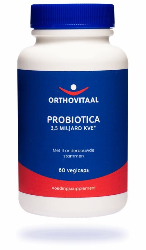 Orthovitaal Probiotica 3.5 miljard (60 vcaps)