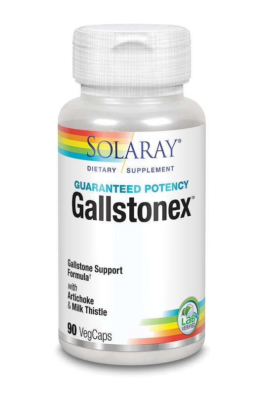 Solaray Gallstonex artisjok & mariadistel (90 vcaps)
