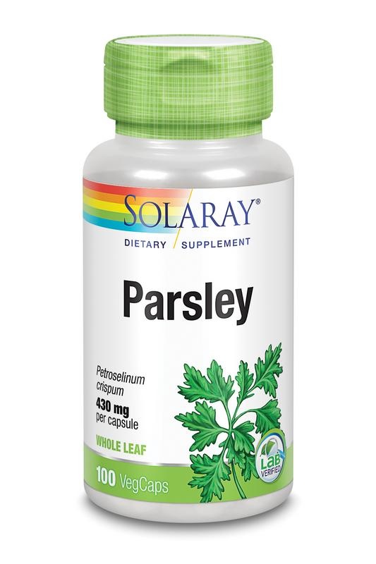 Solaray Peterselie petroselinum crispum 430 mg (100 vcaps)
