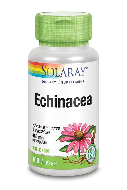 Solaray Solaray Echinacea 460mg (100 vega caps)