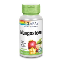 Solaray Mangosteen 475mg (100 vega caps)