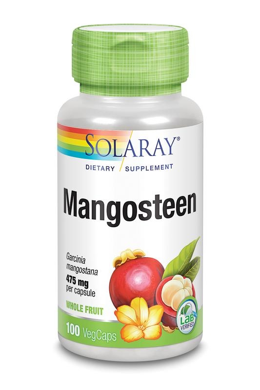 Solaray Solaray Mangosteen 475mg (100 vega caps)