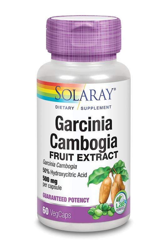 Solaray Garcinia cambogia extract (60 vcaps)