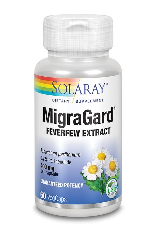 Solaray Solaray Tanacetum parthenium moederkruid (60 vega caps)