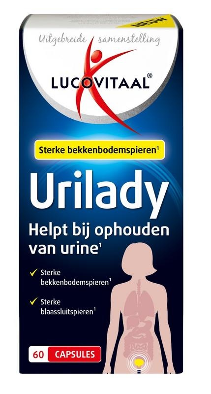 Lucovitaal Urilady (60 Capsules) Lucovitaal Urilady (60 Capsules)
