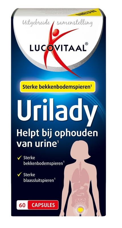 Lucovitaal Lucovitaal Urilady (60 caps)