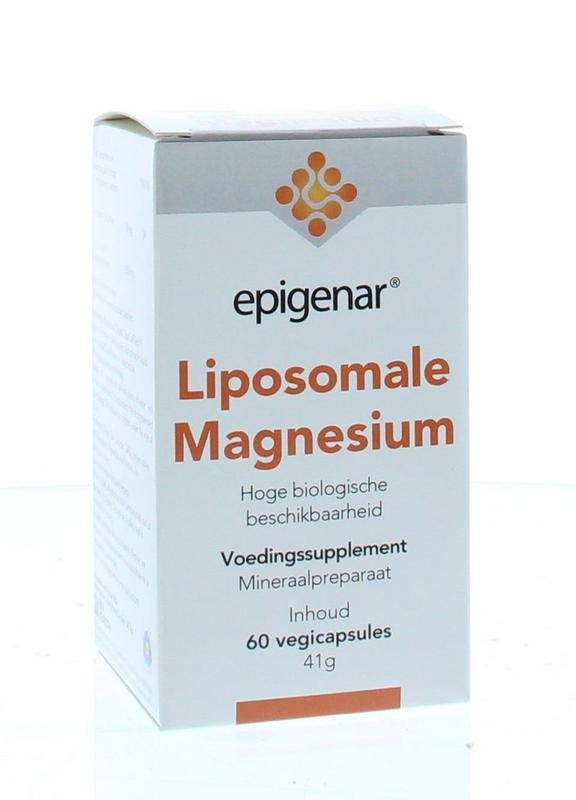 Epigenar Magnesium liposomaal (60 vcaps)