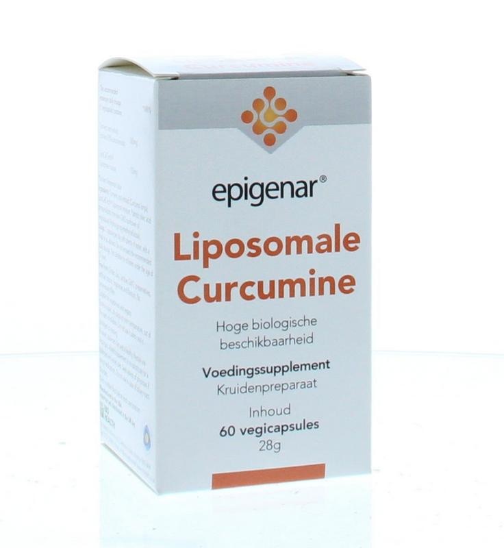 Epigenar Curcumine liposomaal (60 Vegetarische capsules)