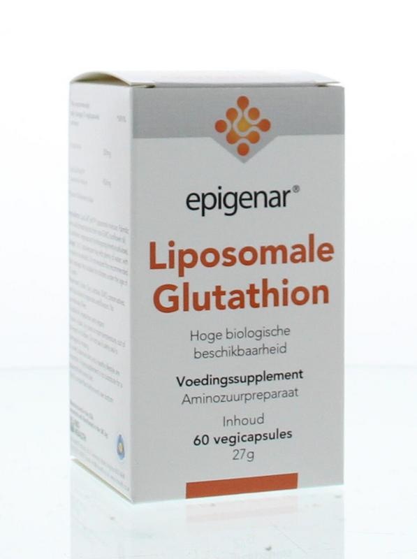 Epigenar Epigenar Glutathion liposomaal (60 vega caps)