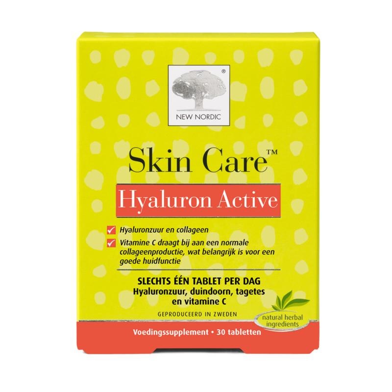 New Nordic New Nordic Skin care hyaluron active (30 tab)