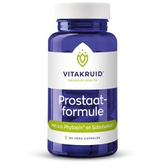 Vitakruid Prostaatformule (60 vega caps)