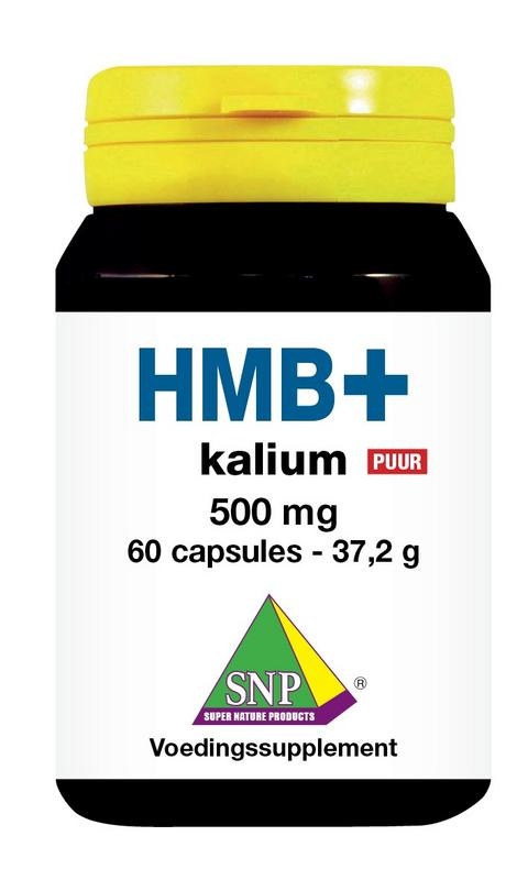 SNP HMB+ kalium 500 mg puur (60 capsules)
