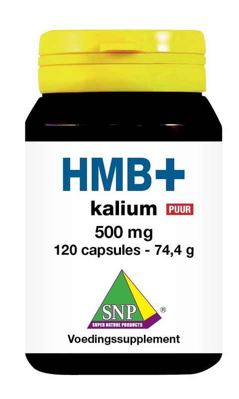 SNP SNP HMB+ kalium 500 mg puur (120 caps)
