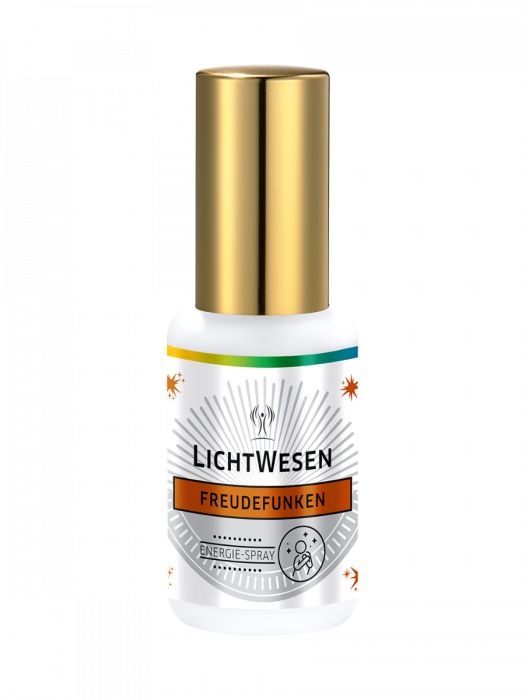 Lichtwesen Lichtwesen Vonk van vreugde geurspray (30 ml)