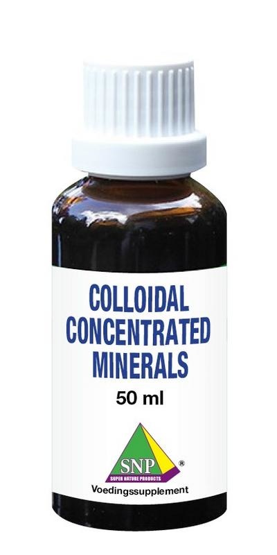 SNP SNP Colloidaal concentrated minerals (50 ml)