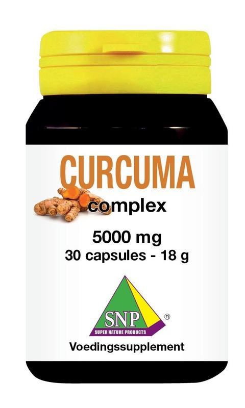 SNP SNP Curcuma complex 5000 mg (30 caps)