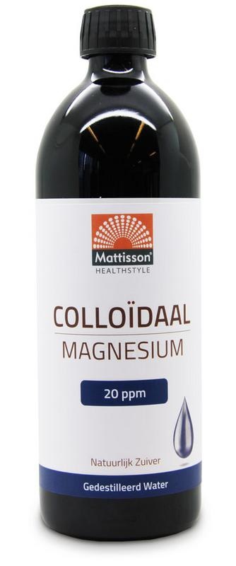 Mattisson Mattisson Colloidaal magnesium 20ppm (500 ml)