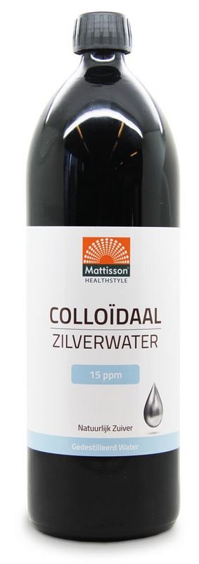 Mattisson Mattisson Colloidaal zilverwater 15ppm (1 ltr)