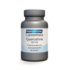 Nova Vitae Liposomale quercetine (60 caps)