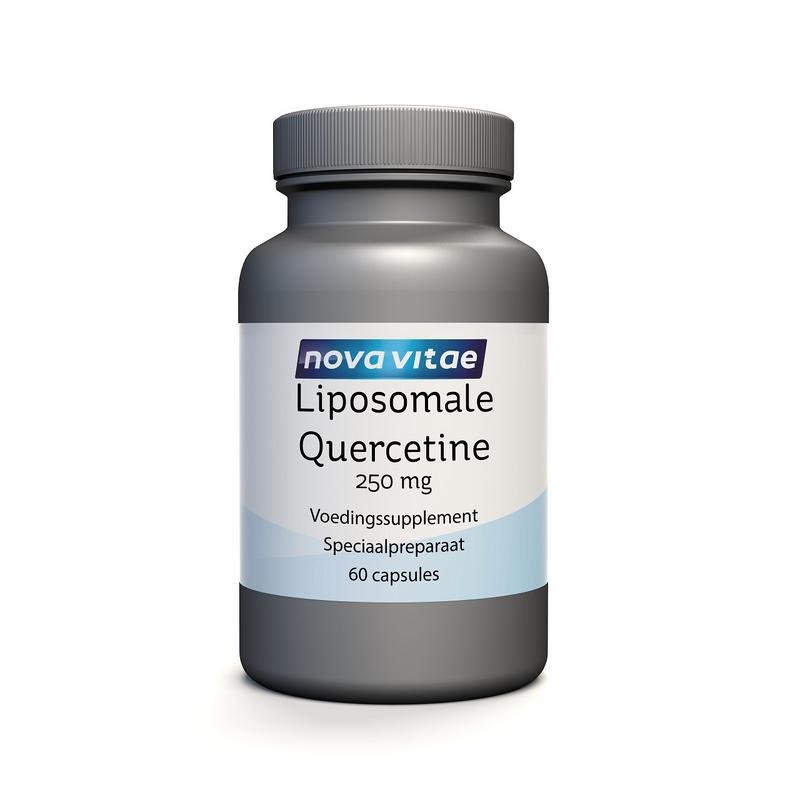 Nova Vitae Nova Vitae Liposomale quercetine (60 caps)