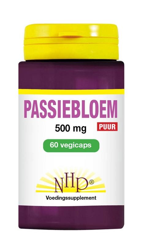 NHP Passiebloem puur (60 vcaps)