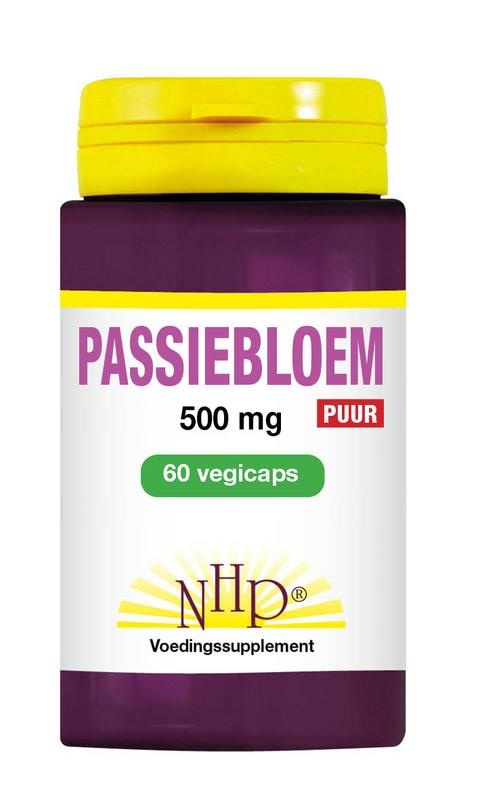 NHP NHP Passiebloem puur (60 vega caps)