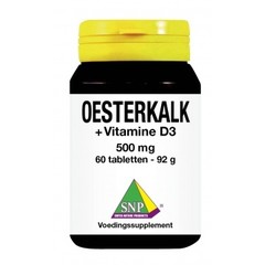 SNP Oesterkalk vitamine D3 (60 tab)