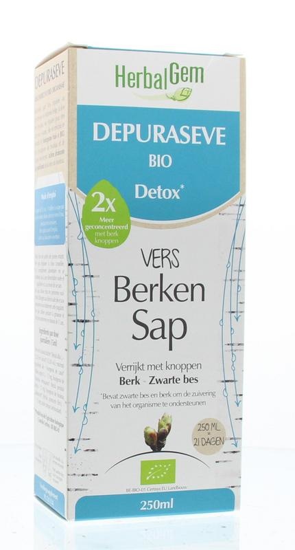 Herbalgem Herbalgem Depuraseve berkensap (250 ml)