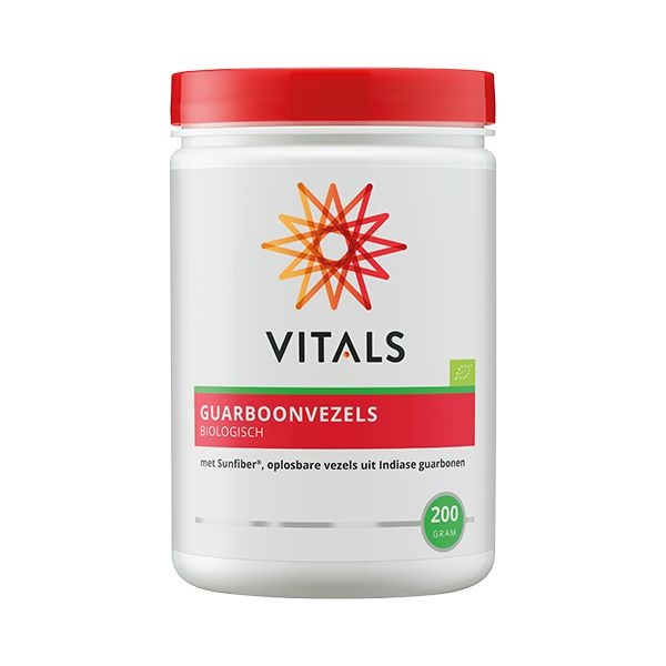 Vitals Vitals Guarboonvezels bio (200 gr)