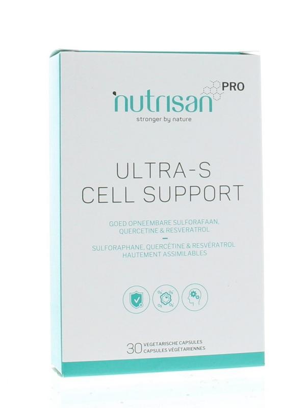 Nutrisan Nutrisan Ultra-S cell support (30 caps)