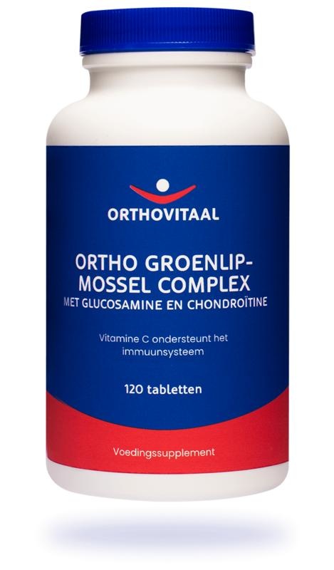 Orthovitaal Ortho groenlipmossel complex (120 tabletten)