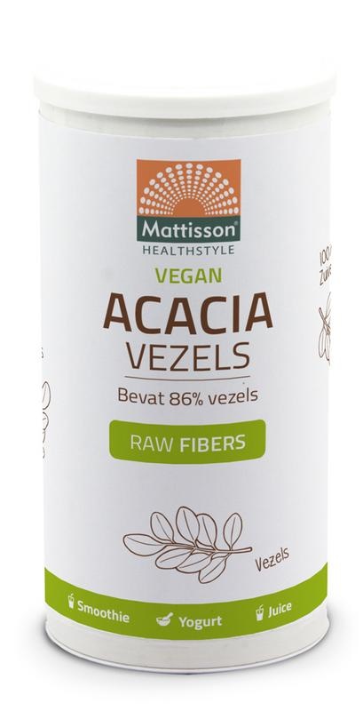 Mattisson Mattisson Acacia vezels 86% vezels vegan (350 gr)