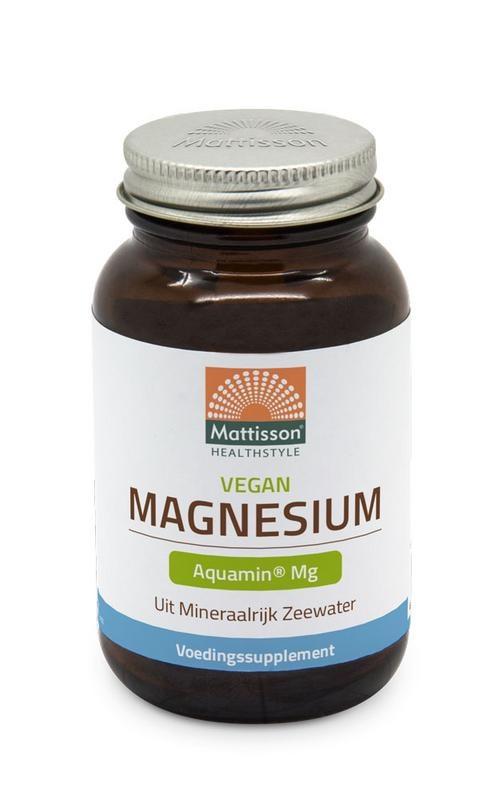 Mattisson Mattisson Magnesium uit mineraalrijk zeewater Aquamin (90 vega caps)