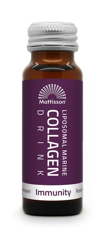 Mattisson Mattisson Marine collageen drink immunity liposomal (50 ml)