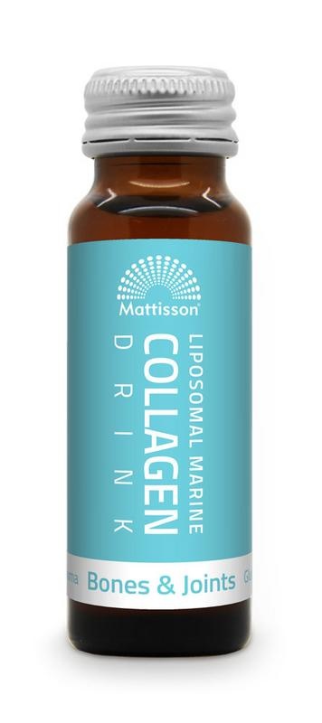 Mattisson Mattisson Marine collageen drink bones & joints liposomal (50 ml)