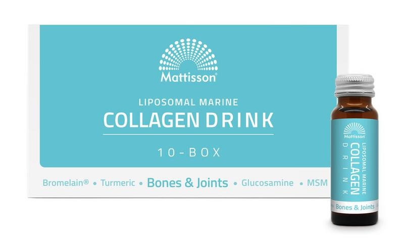 Mattisson Mattisson Marine collageen drink bones&joints liposomal box (500 ml)