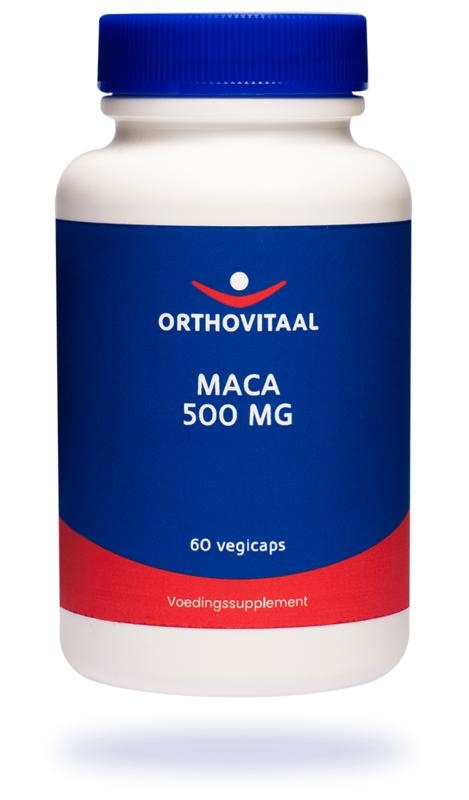 Orthovitaal Maca 500 mg (60 vcaps)