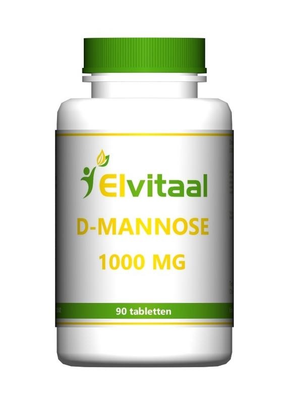 Elvitaal Elvitaal/elvitum D-Mannose 1000mg (90 tab)