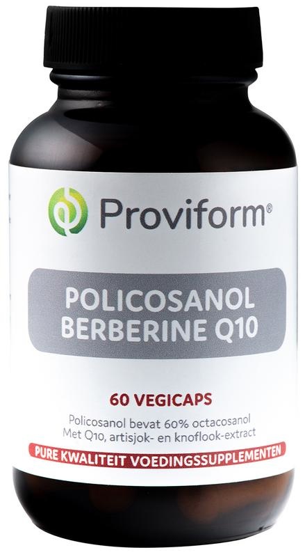 Proviform Policosanol berberine Q10 (60 Vegetarische capsules) Proviform Policosanol berberine Q10 (60 Vegetarische capsules)