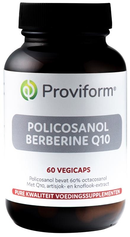 Proviform Proviform Policosanol berberine Q10 (60 vega caps)