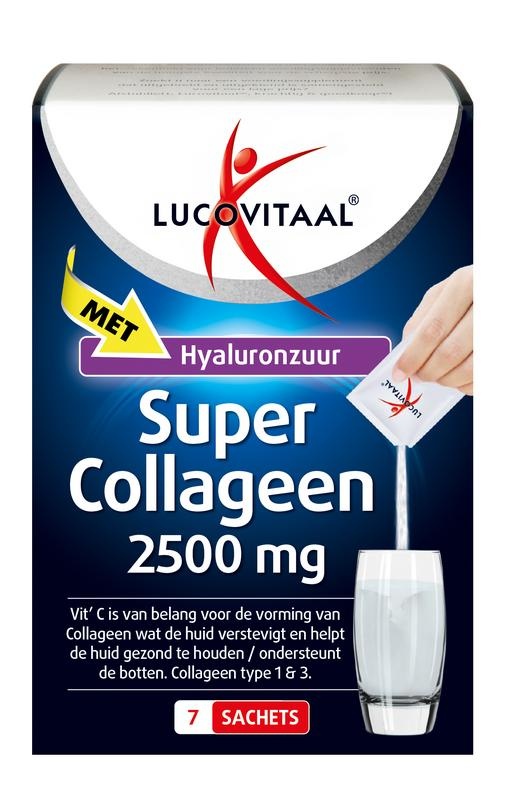 Lucovitaal Lucovitaal Super collageen (7 Sachets)