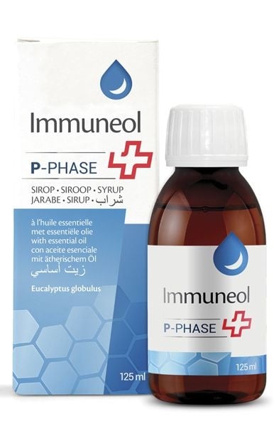 Immuneol P-Phase siroop (125 ml)