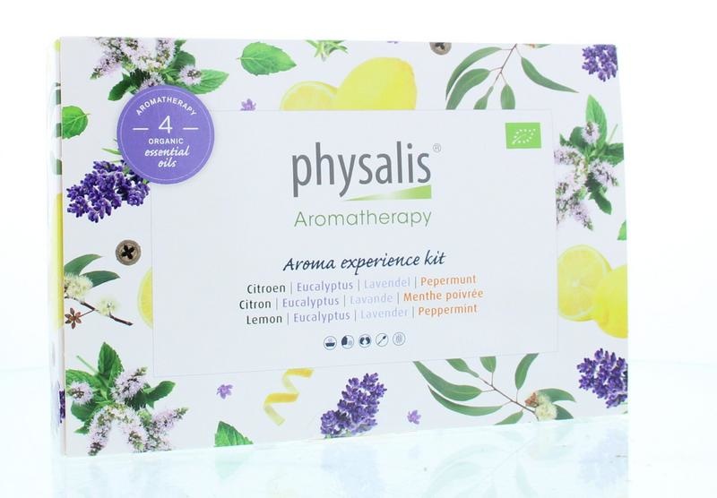 Physalis Aroma experience kit 4 x 10 ml bio (1 set)